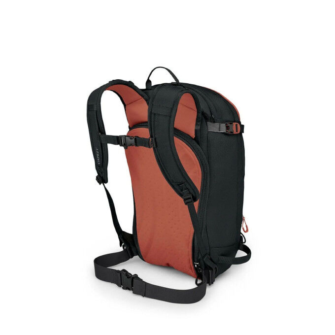 Osprey Sopris 20 - Black: lightweight, high-performance ski backpack