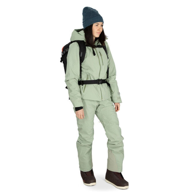 Osprey Sopris 20 - Black: lightweight, high-performance ski backpack