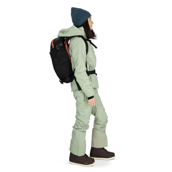 Osprey Sopris 20 - Black: lightweight, high-performance ski backpack