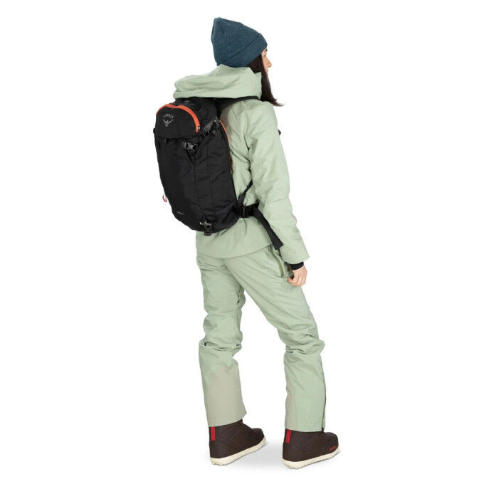 Osprey Sopris 20 - Black: lightweight, high-performance ski backpack