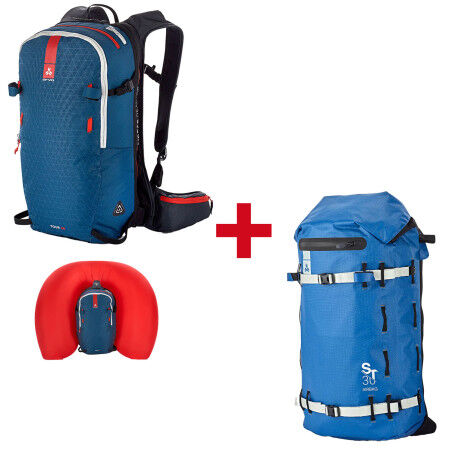 ARVA AIRBAG TOUR25 + ST30 SWITCH Pack – Safety & lightness