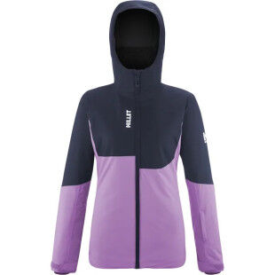 Millet NALLO JKT W Vibrant Violet/Sapphire ski jacket