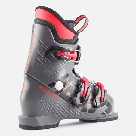 Rossignol: HERO J3 junior ski boots - METEOR GREY
