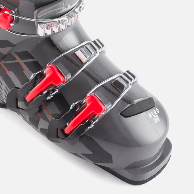 Rossignol: HERO J3 junior ski boots - METEOR GREY