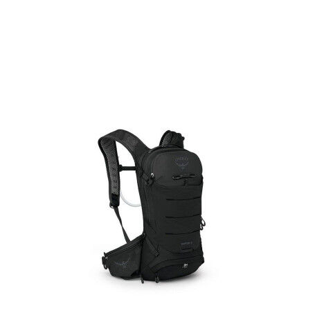 Osprey Raptor 10 Black: mochila de hidratación ligera y eficaz para bicicleta de montaña