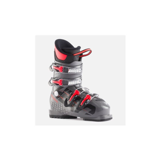 Rossignol : chaussure de ski junior HERO J4 - METEOR GREY