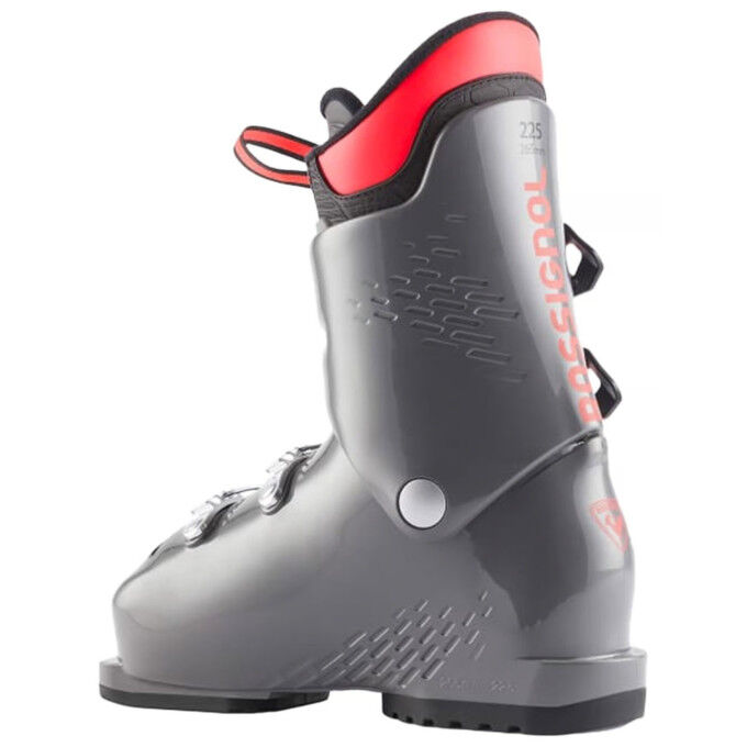 Rossignol: HERO J4 junior ski boots - METEOR GREY