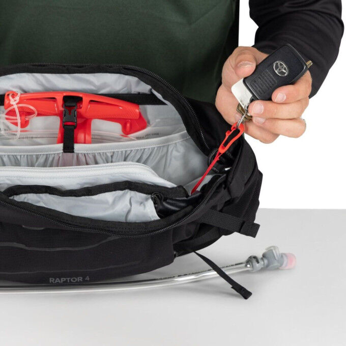Osprey Raptor 4: riñonera de hidratación para MTB que ofrece rendimiento y comodidad
