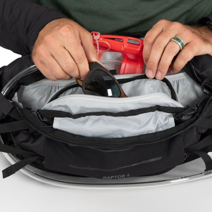 Osprey Raptor 4: MTB-Trinkrucksack für Leistung und Komfort