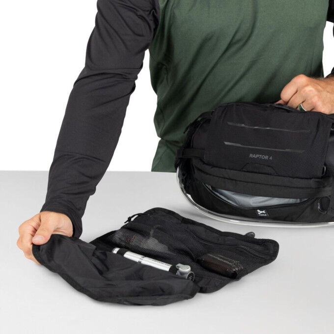Osprey Raptor 4: MTB-Trinkrucksack für Leistung und Komfort