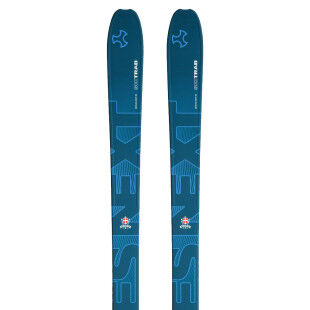 Skitrab ORTLES NEXT 90: esquís ligeros y ágiles para freerando