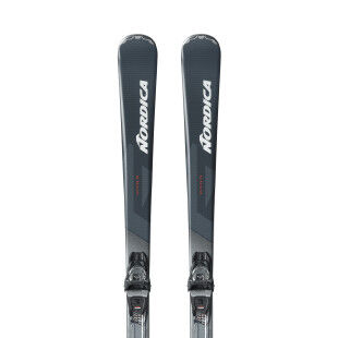Pack skis de piste Nordica SPITFIRE 75 FDT + fix TP2 COMPACT 10 FDT