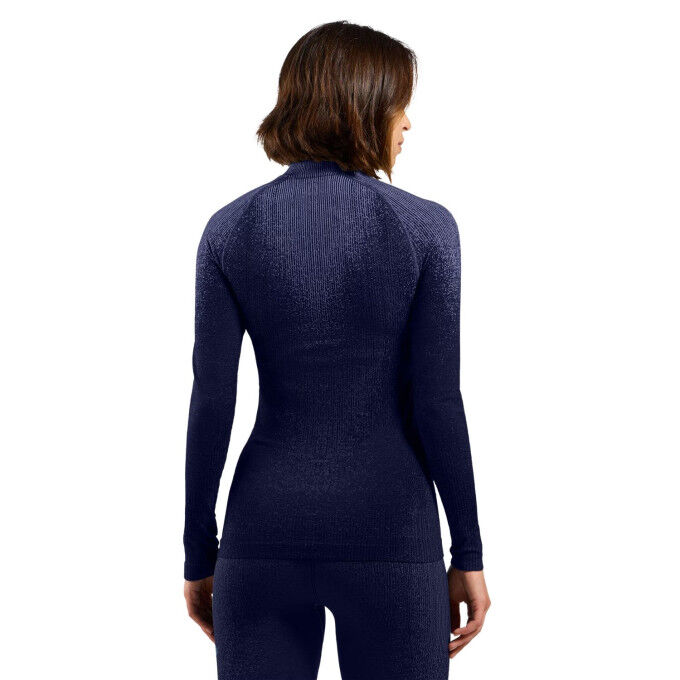 Intimo tecnico da donna Odlo Blackcomb: calore, stile e prestazioni