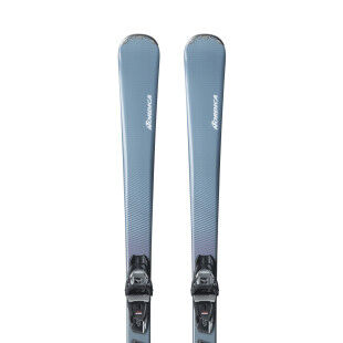 Paquete de esquís Nordica BELLE 75 para pista + fijaciones TP2 COMPACT 10 FDT