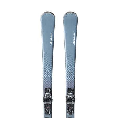 Paquete de esquís Nordica BELLE 75 para pista + fijaciones TP2 COMPACT 10 FDT