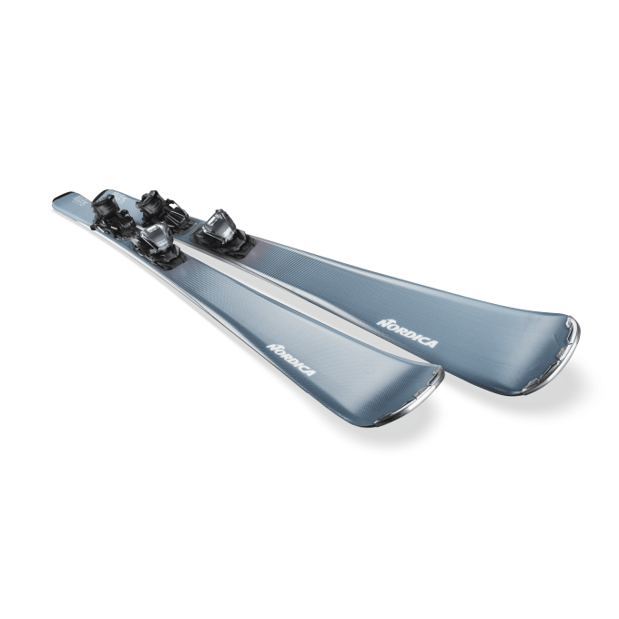 Pacchetto sci da pista Nordica BELLE 75 + attacchi TP2 COMPACT 10 FDT