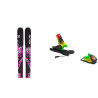 Faction PRODIGY 3 Skipaket + Bindungen : Farbe - Schwarz, Größe der Skier - 172