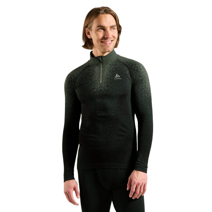 Odlo Performance Warm ½ Zip Herren – Komfort und Leistung bei kaltem Wetter