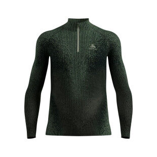 Odlo Performance Warm ½ zip Hombre: comodidad y rendimiento en climas fríos