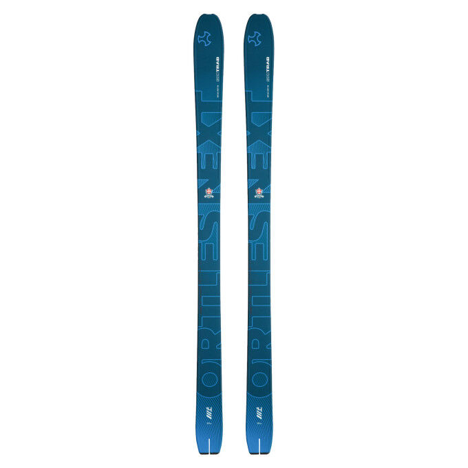Set da sci Skitrab ORTLES NEXT 90 + attacchi – Freerando completo e performante