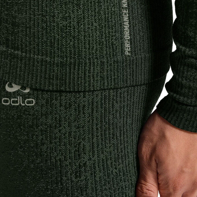 Odlo Performance Warm Blackcomb Urban Chic: Wärme und Bewegungsfreiheit