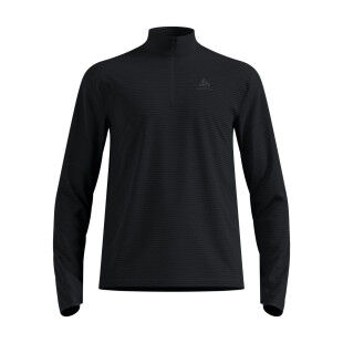 Odlo Essential Thermal 1/2 Zip Homme – chaleur et liberté pour vos runs hivernaux