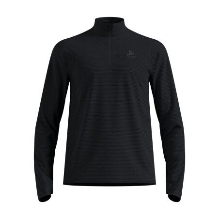 Odlo Essential Thermal 1/2 Zip Hombre: calor y libertad para tus carreras invernales