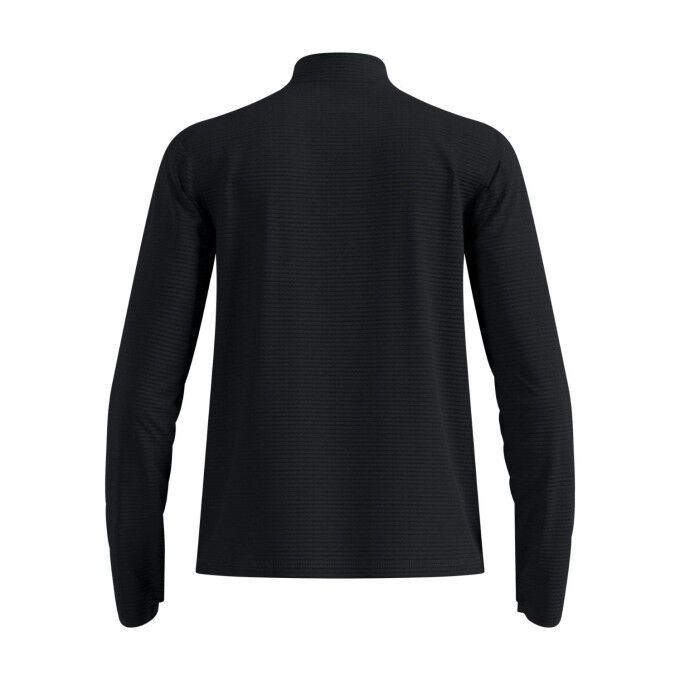 Odlo Essential Thermal 1/2 Zip Hombre: calor y libertad para tus carreras invernales