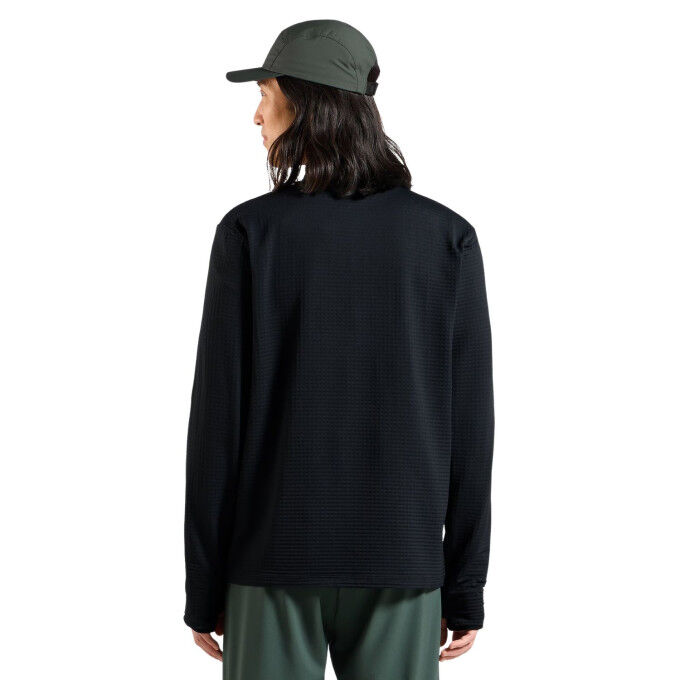 Odlo Essential Thermal 1/2 Zip Uomo – calore e libertà per le tue corse invernali