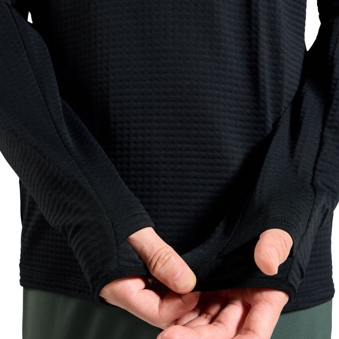 Odlo Essential Thermal 1/2 Zip Men's – warmth and freedom for your winter runs