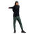 Odlo Essential Thermal 1/2 Zip Homme – chaleur et liberté pour vos runs hivernaux