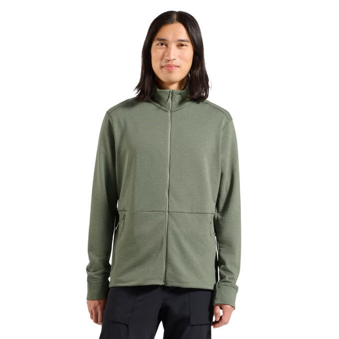 Chaqueta polar para hombre Odlo Essentials: comodidad y rendimiento en senderismo