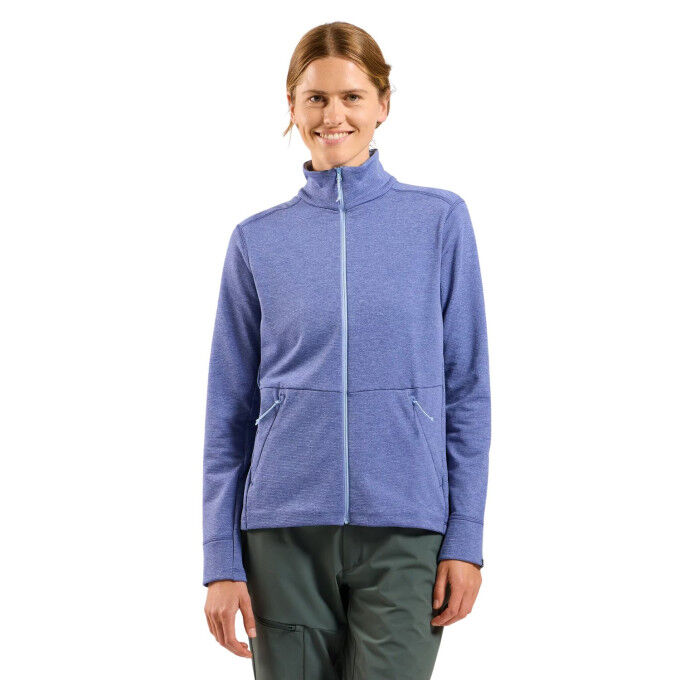 Odlo Essentials Damen-Fleecejacke – Komfort und technische Leistungsfähigkeit für Outdoor-Aktivitäten
