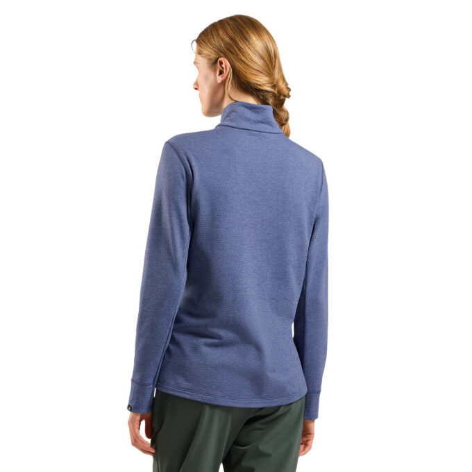 Giacca in pile da donna Odlo Essentials - Comfort e tecnicità outdoor