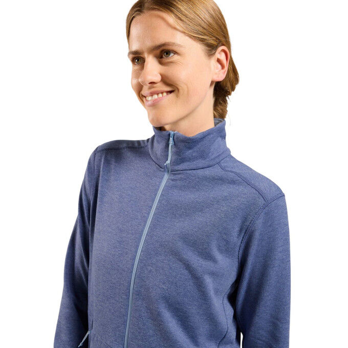 Odlo Essentials Damen-Fleecejacke – Komfort und technische Leistungsfähigkeit für Outdoor-Aktivitäten