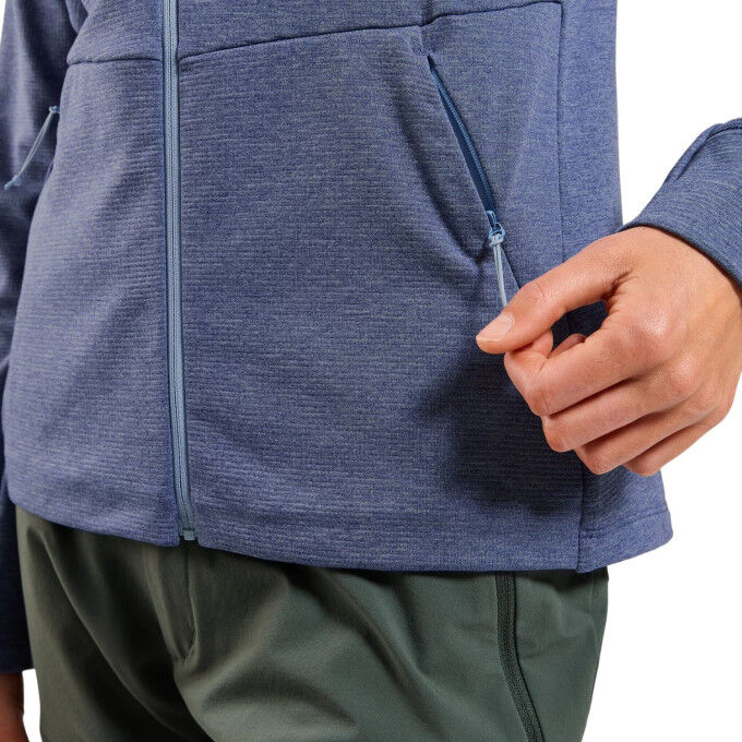 Odlo Essentials Damen-Fleecejacke – Komfort und technische Leistungsfähigkeit für Outdoor-Aktivitäten