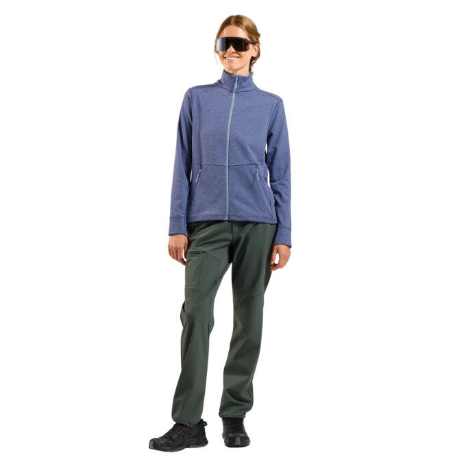 Giacca in pile da donna Odlo Essentials - Comfort e tecnicità outdoor