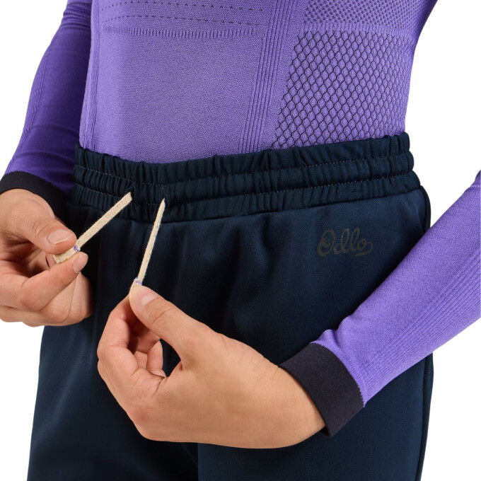 Pantalones de cross-country para niños Odlo Essentials: comodidad y rendimiento