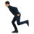 Pantaloni da cross country Odlo Essentials per bambini: comfort e prestazioni