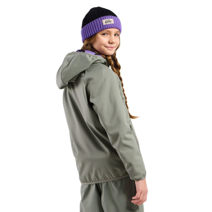 Odlo Adventured Kids' Softshell Jacket: warmth and freedom in the great outdoors