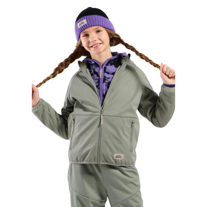 Chaqueta softshell para niños Odlo Adventured: calor y libertad en plena naturaleza