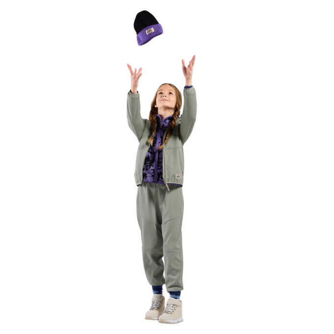 Veste softshell Enfant Odlo Adventured : chaleur et liberté en pleine nature