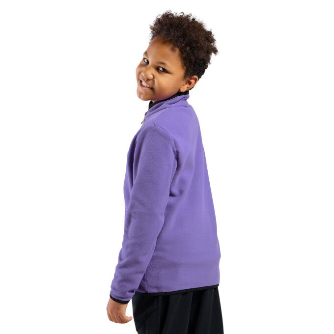 Polaire 1/2 zip Enfant Odlo Adventured : chaleur, confort et liberté