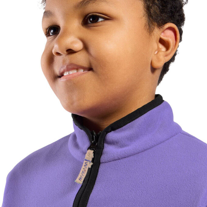 Polaire 1/2 zip Enfant Odlo Adventured : chaleur, confort et liberté