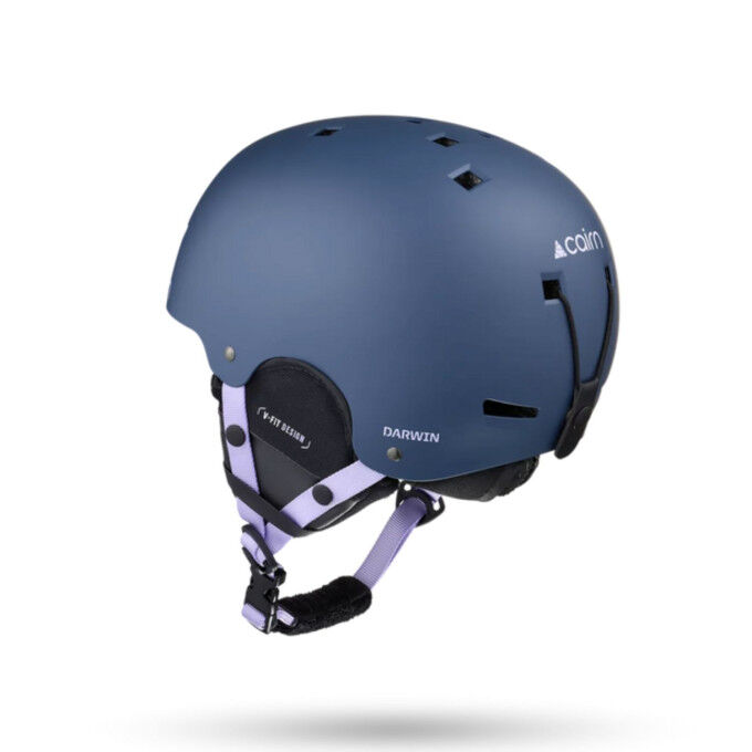 CAIRN DARWIN – Casque polyvalent ski et vélo toutes saisons