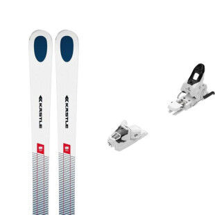 Pack de skis Kästle DX85 + fix : Taille des skis - 176
