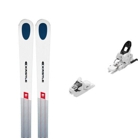 Pack of Kästle DX85 skis + bindings : Ski size - 176