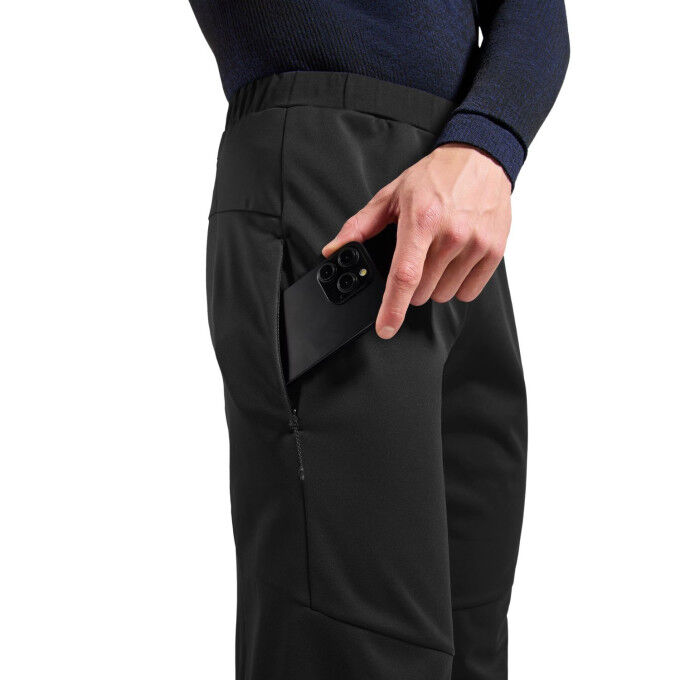 Pantaloni da cross-country da uomo Odlo Essential: calore e libertà