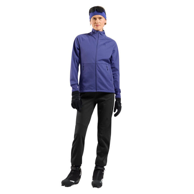 Pantalones de esquí de fondo para mujer Odlo Essential: comodidad y rendimiento en pista