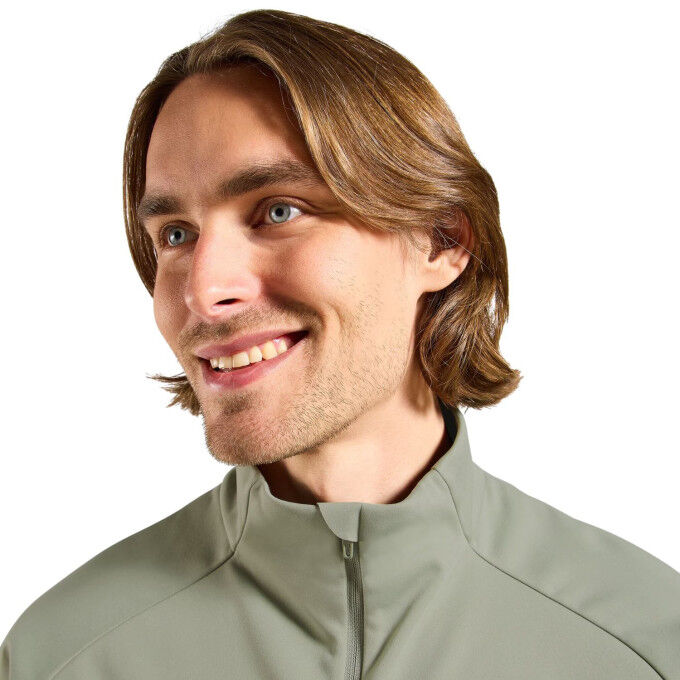 Veste ski de fond Homme Odlo Essential : chaleur et performance sur piste